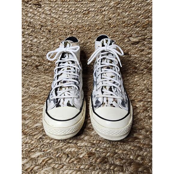 Converse CT All Star 70 Hi "Blocked Camo" Shoes Sneakers Men's 9.5, Women's 11.5 - Picture 3 of 10